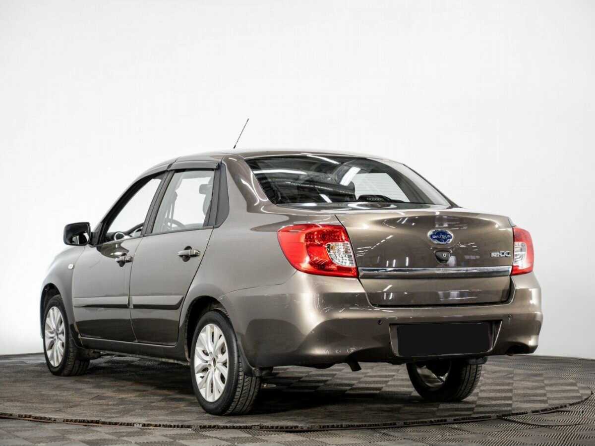 Datsun on-DO б/у, 2019, Автоматическая. Фото: #5