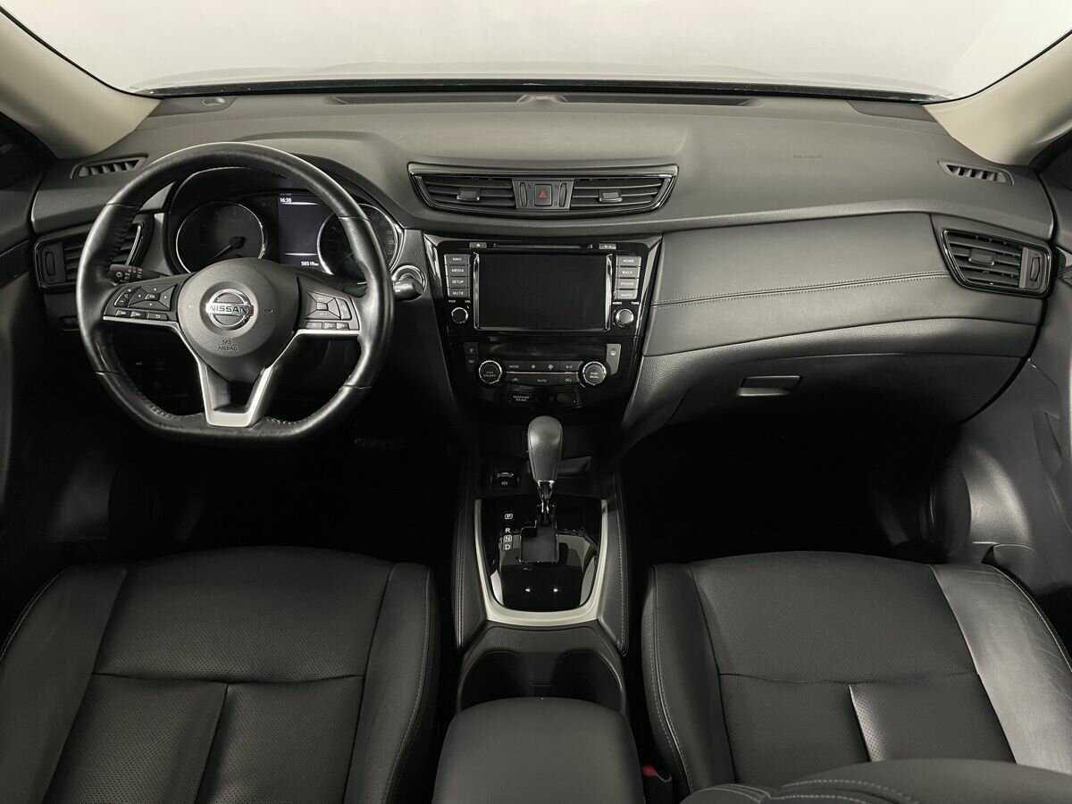 Ниссан Икс-Трейл б/у, 2019, Вариатор. Фото: #6