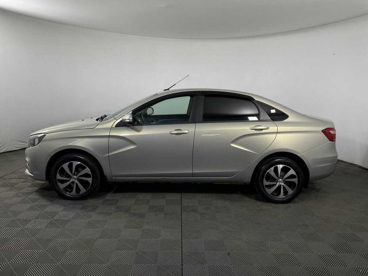 Лада (ВАЗ) Веста б/у, 2018, Механическая. Фото: #4