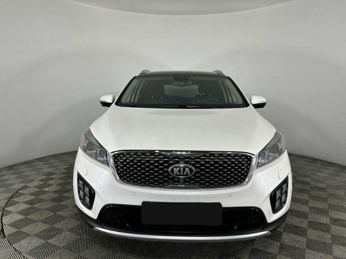 Киа Соренто б/у, 2017, Автоматическая. Фото: #1