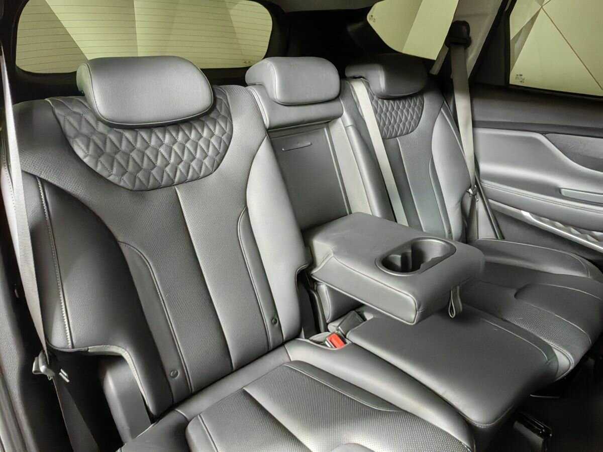 Hyundai Santa Fe б/у, 2019, Автоматическая. Фото: #12