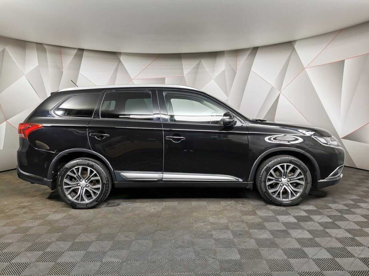 Митсубиши Оутлэндер б/у, 2016, Вариатор. Фото: #5