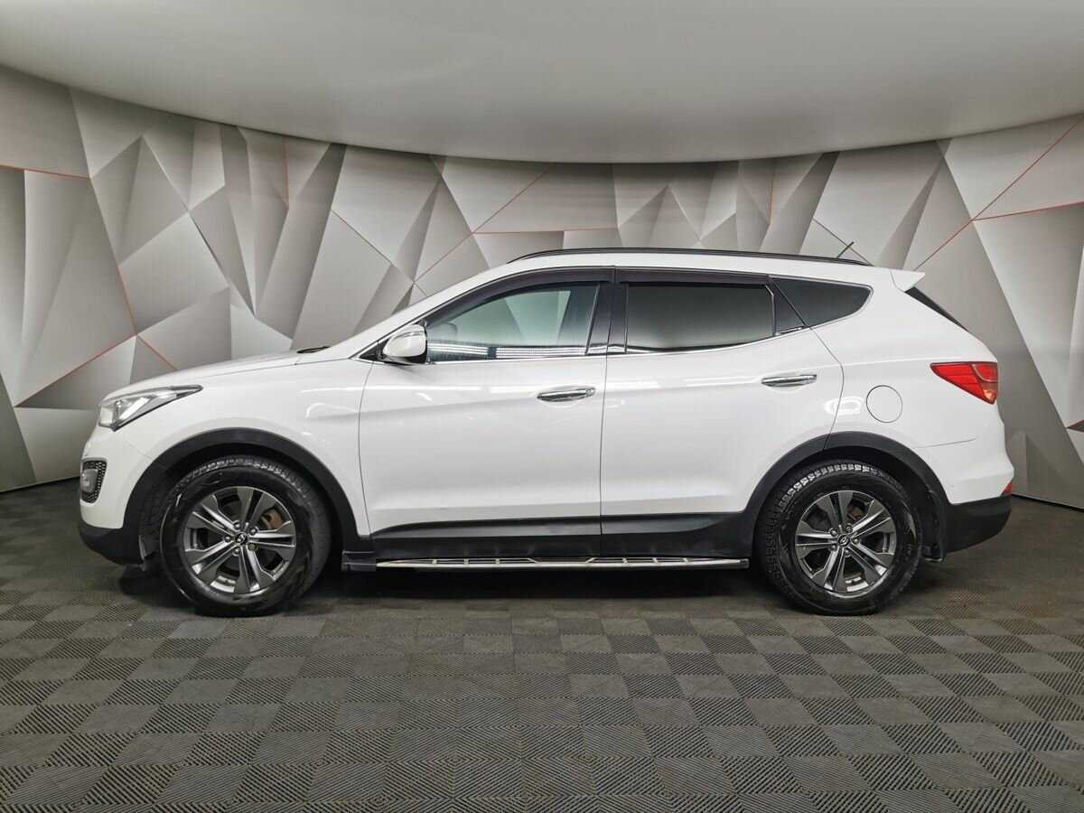 Hyundai Santa Fe б/у, 2014, Автоматическая. Фото: #4