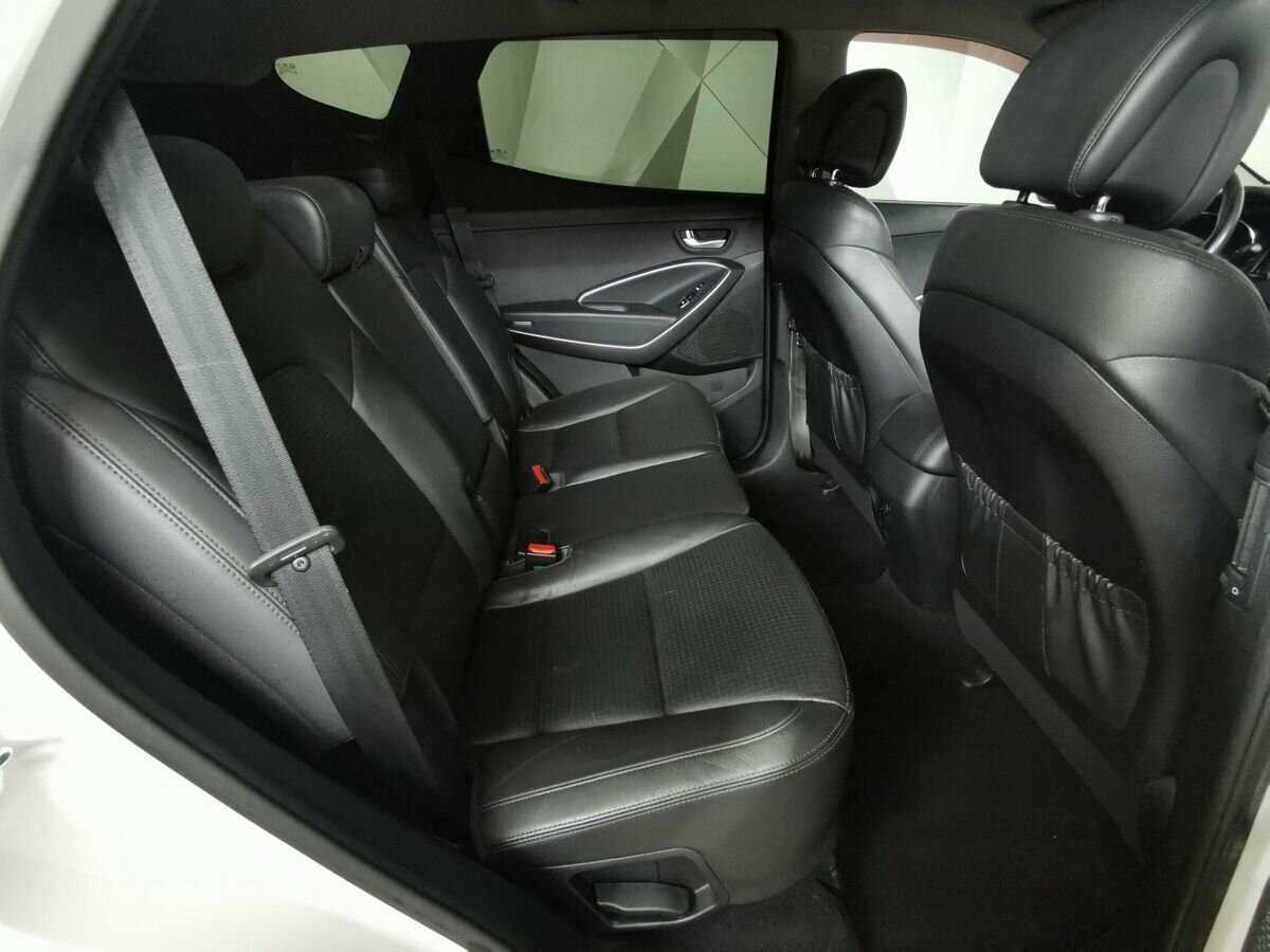 Hyundai Santa Fe б/у, 2014, Автоматическая. Фото: #11