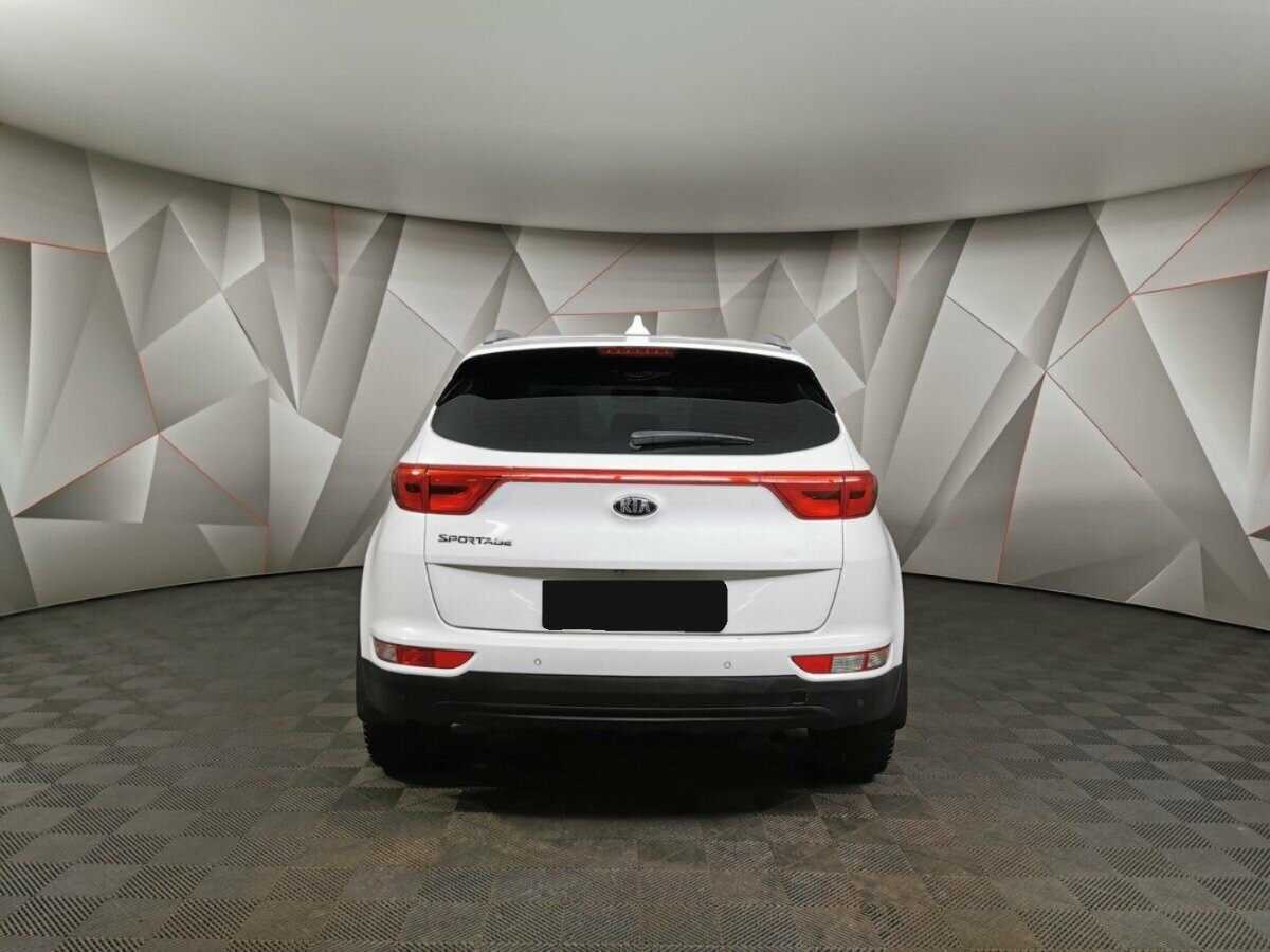 Киа Спортейдж б/у, 2017, Автоматическая. Фото: #7