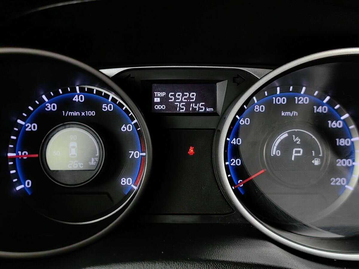 Хендай ай-икс35 б/у, 2013, Автоматическая. Фото: #13