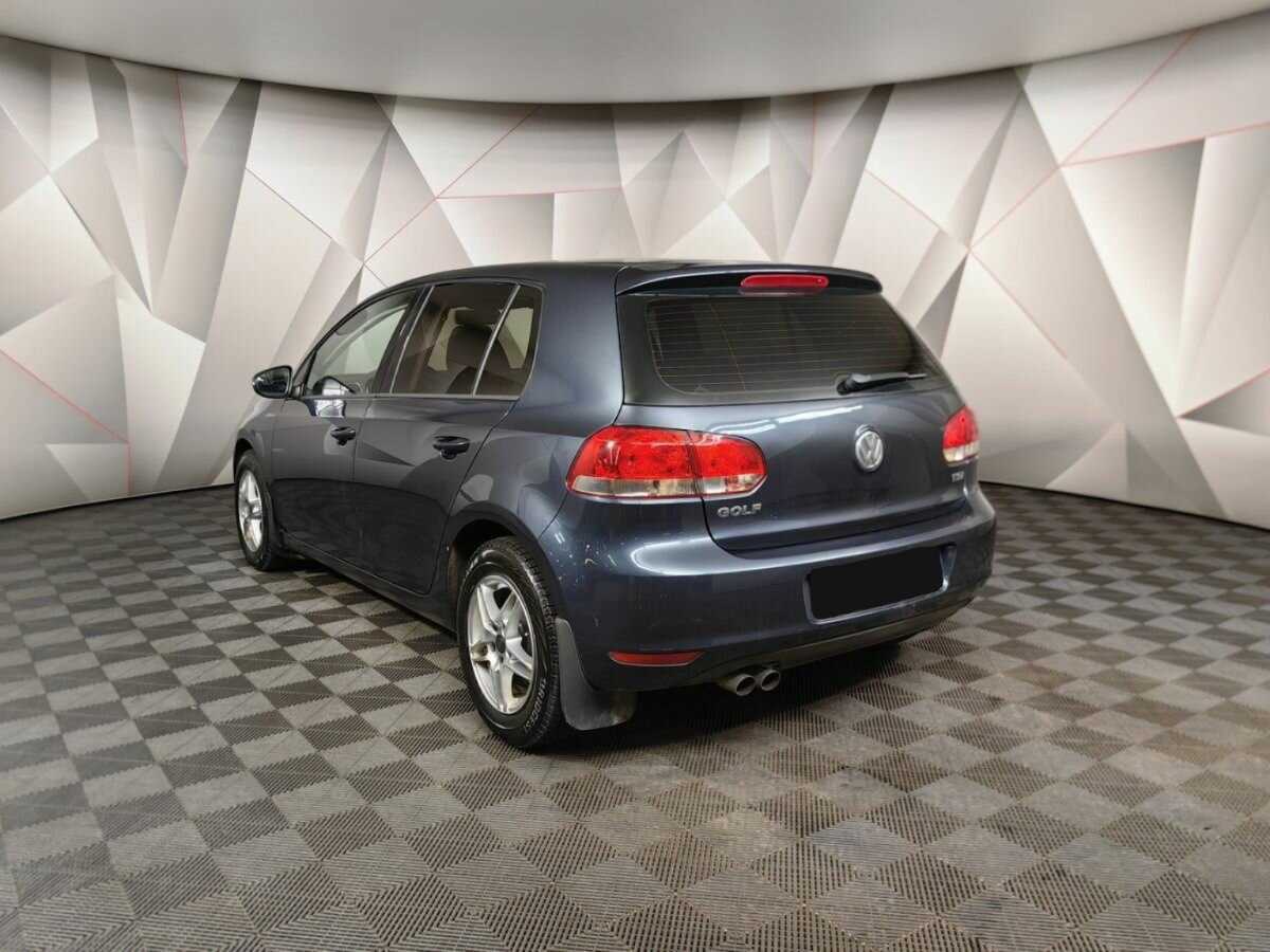 Volkswagen Golf б/у, 2012, Механическая. Фото: #3