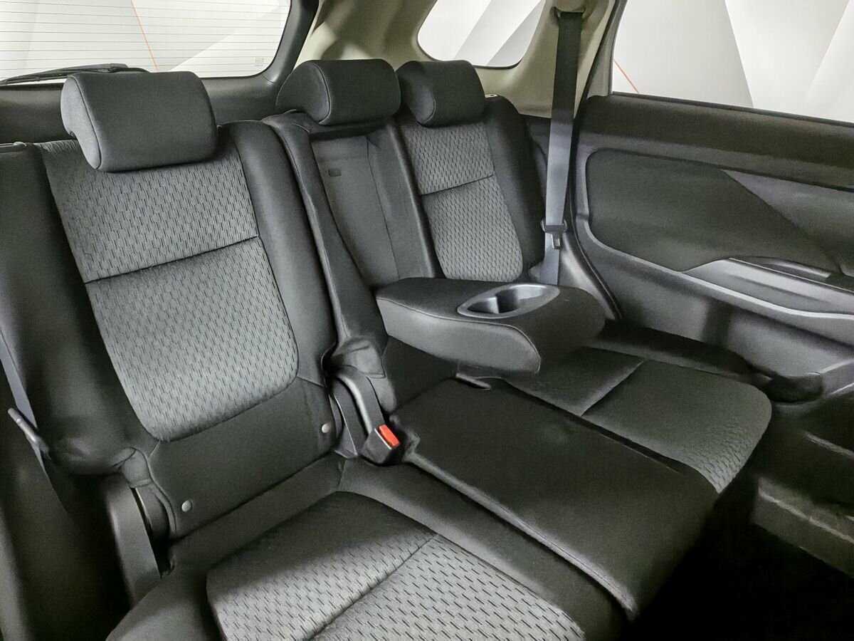 Митсубиши Оутлэндер б/у, 2012, Вариатор. Фото: #12