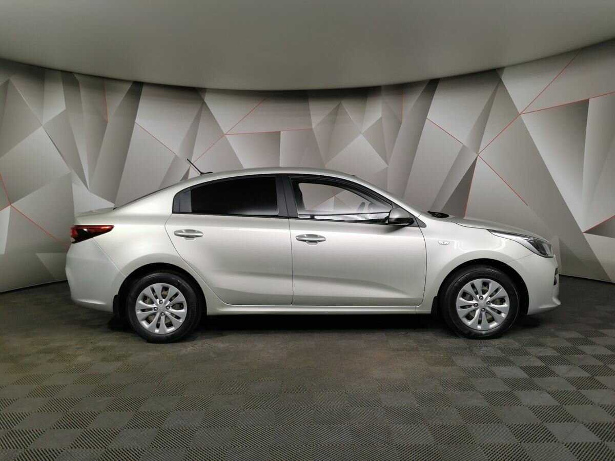 Киа Рио б/у, 2018, Автоматическая. Фото: #5