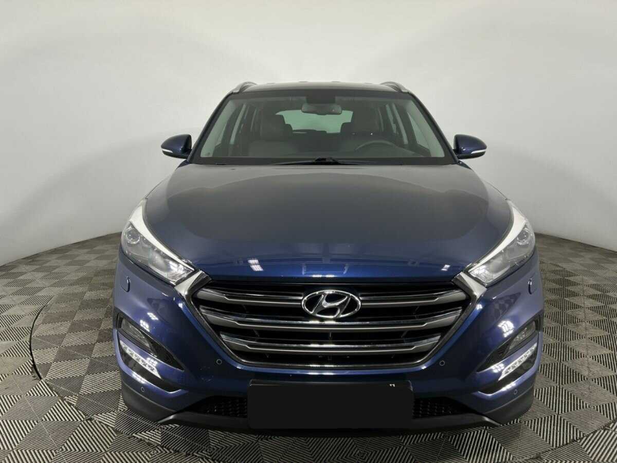 Хендай Туксон б/у, 2018, Автоматическая. Фото: #1