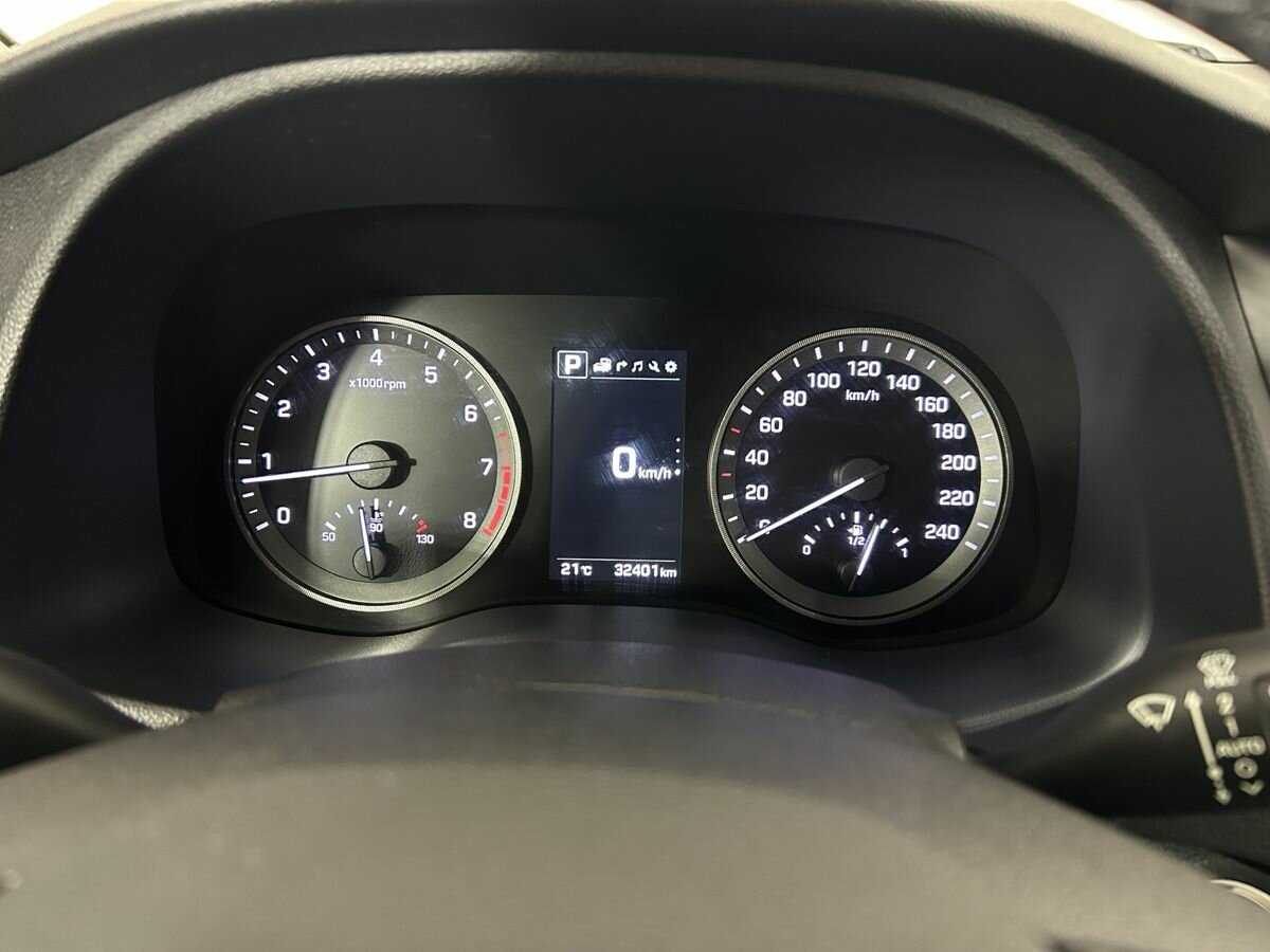 Хендай Туксон б/у, 2018, Автоматическая. Фото: #10