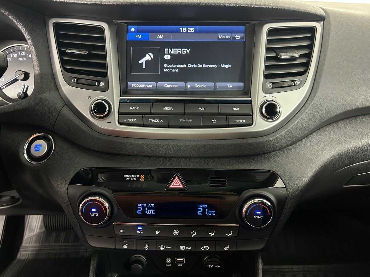 Хендай Туксон б/у, 2018, Автоматическая. Фото: #11