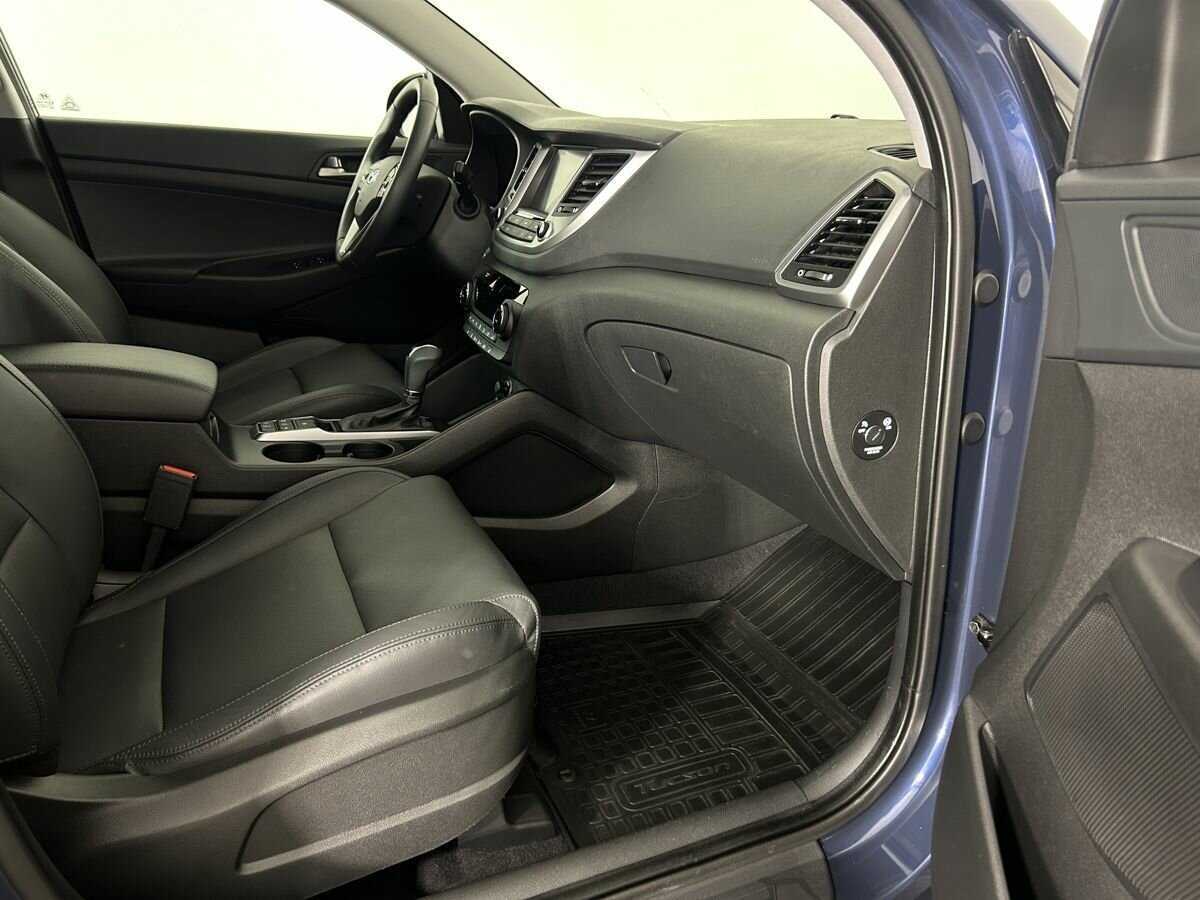 Хендай Туксон б/у, 2018, Автоматическая. Фото: #13