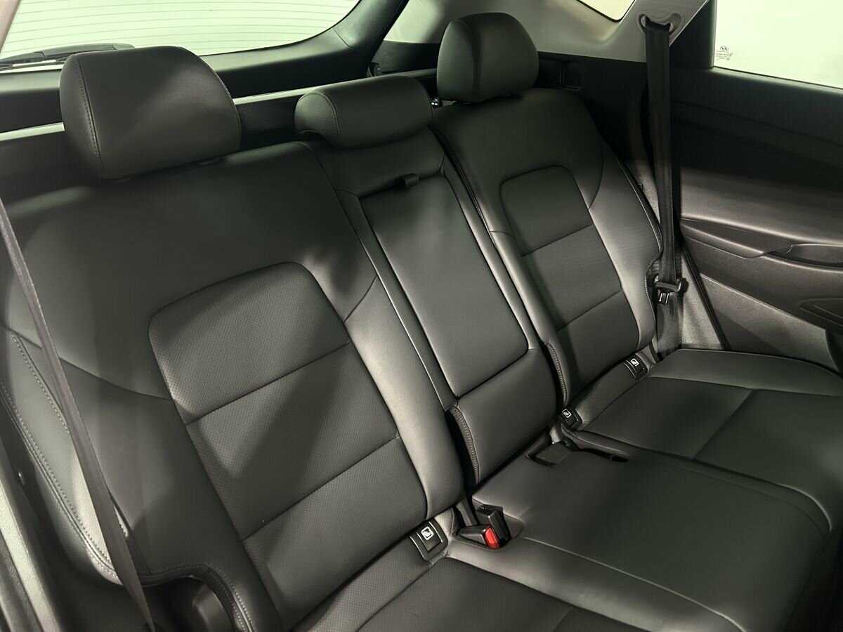 Хендай Туксон б/у, 2018, Автоматическая. Фото: #14