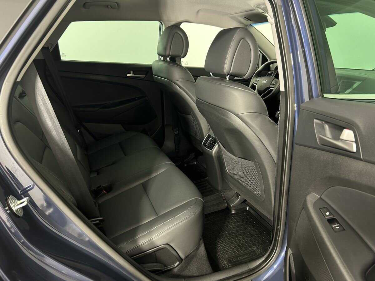 Хендай Туксон б/у, 2018, Автоматическая. Фото: #15