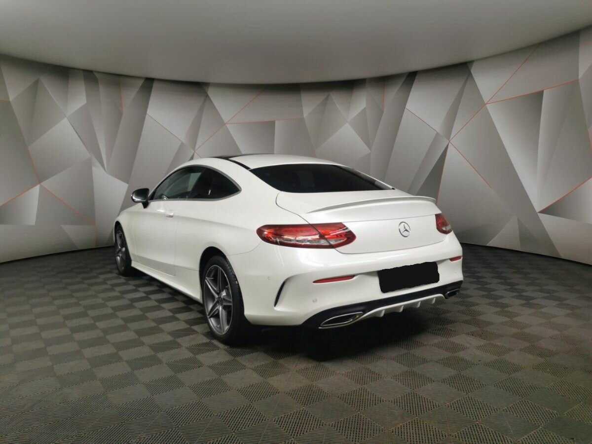 Мерседес-Бенц Ц-Класс б/у, 2015, Автоматическая. Фото: #3