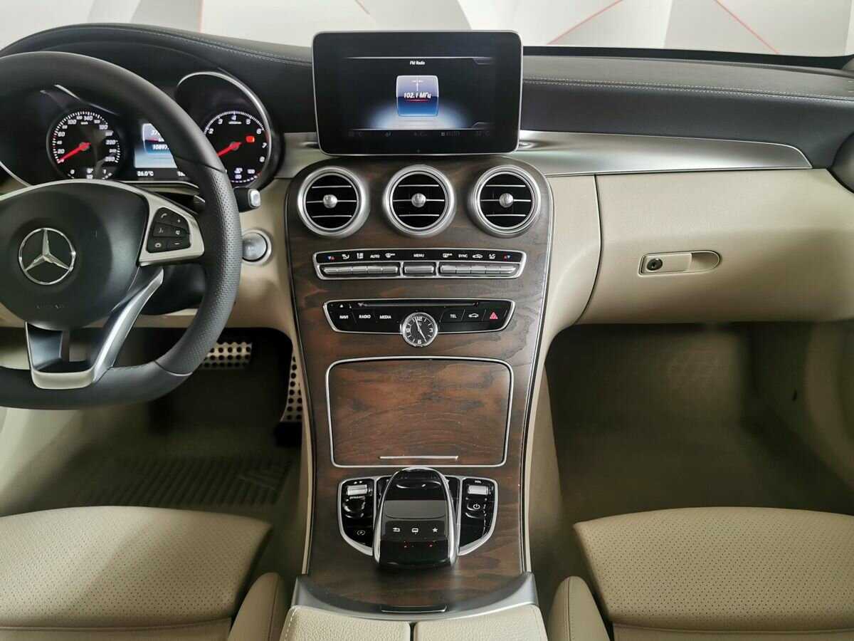 Мерседес-Бенц Ц-Класс б/у, 2015, Автоматическая. Фото: #10