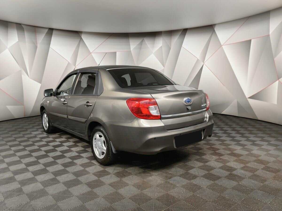 Datsun on-DO б/у, 2017, Автоматическая. Фото: #3