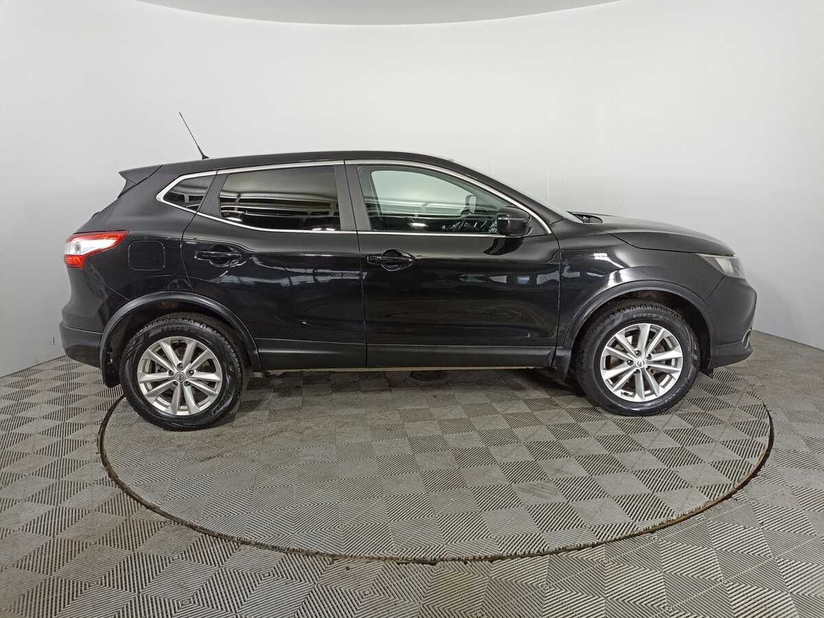 Ниссан Кашкай б/у, 2016, Механическая. Фото: #3