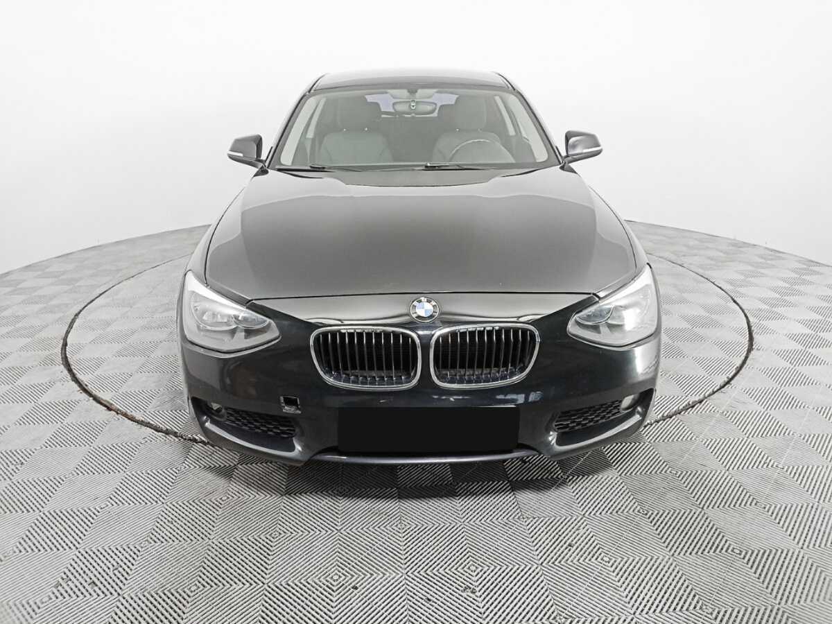 БМВ 1 серии б/у, 2013, Автоматическая. Фото: #1