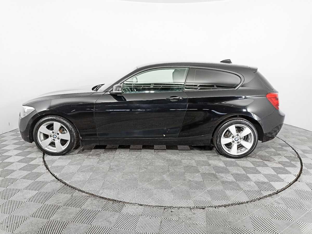 БМВ 1 серии б/у, 2013, Автоматическая. Фото: #7