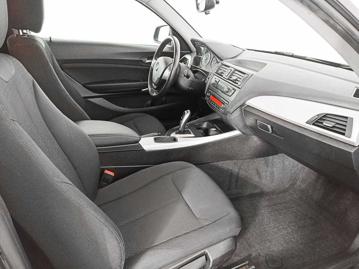 БМВ 1 серии б/у, 2013, Автоматическая. Фото: #8