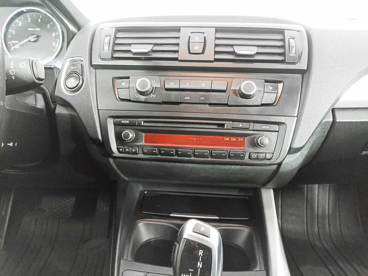 БМВ 1 серии б/у, 2013, Автоматическая. Фото: #12