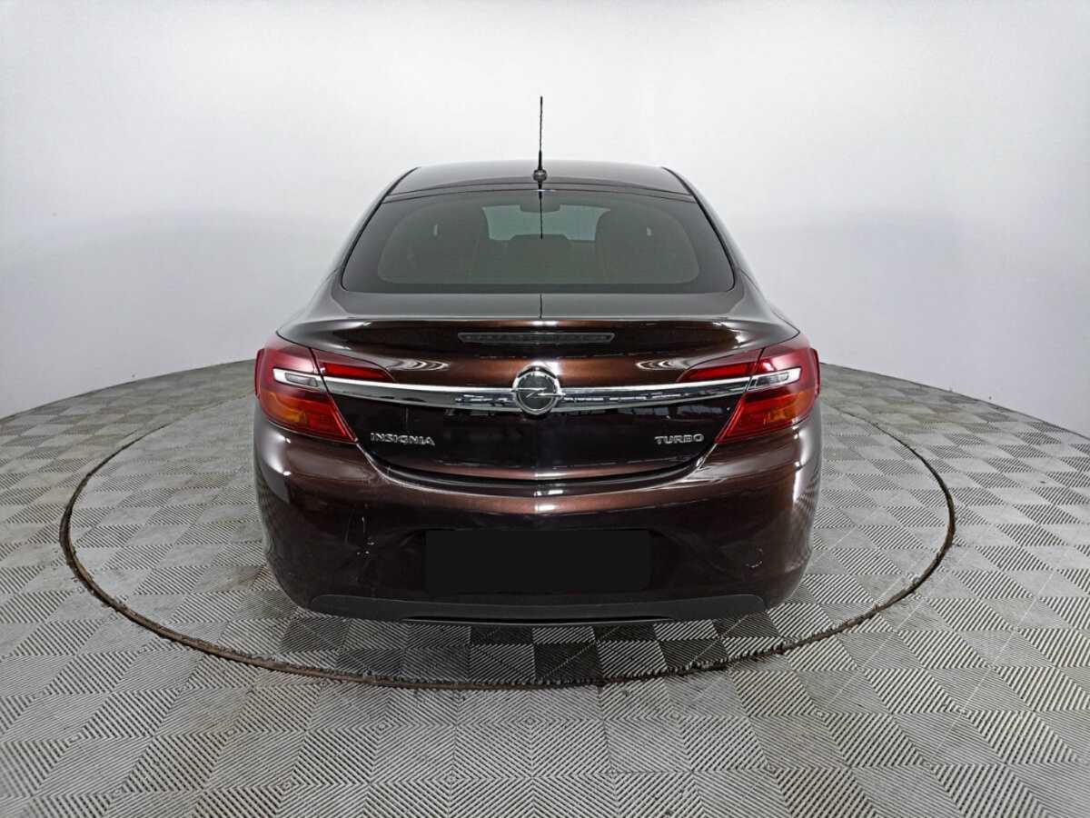 Опель Инсигния б/у, 2014, Автоматическая. Фото: #5