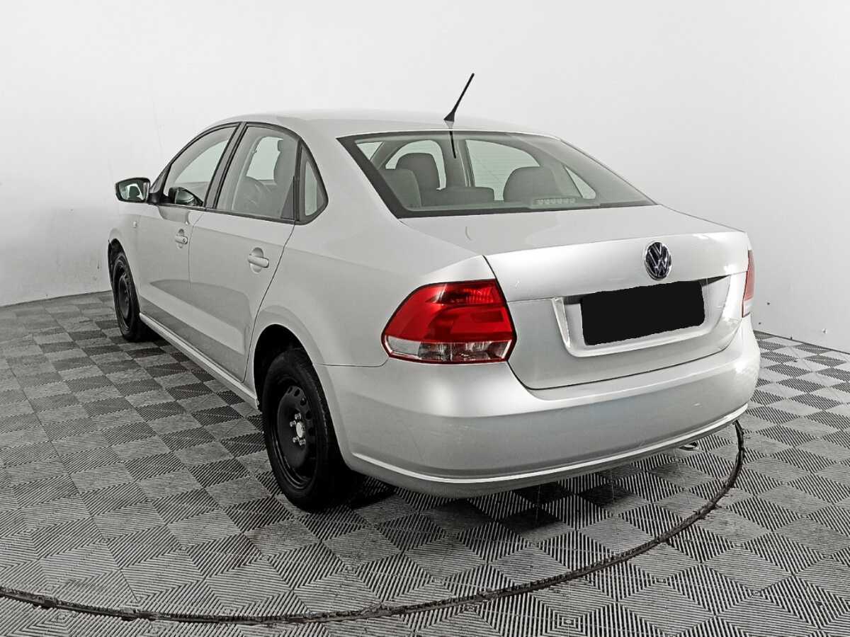 Фольксваген Поло б/у, 2014, Автоматическая. Фото: #5