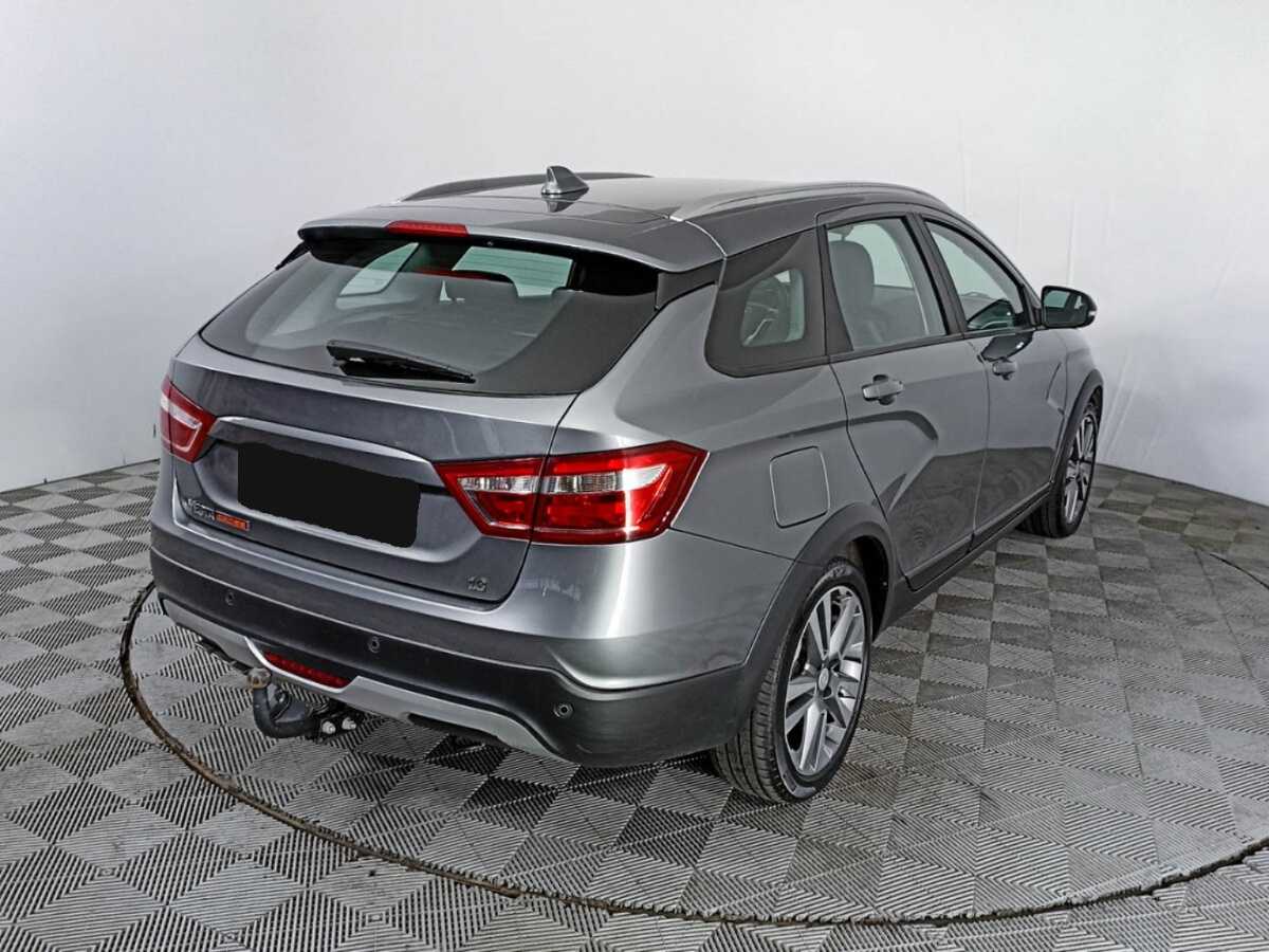 Лада (ВАЗ) Веста б/у, 2019, Механическая. Фото: #4