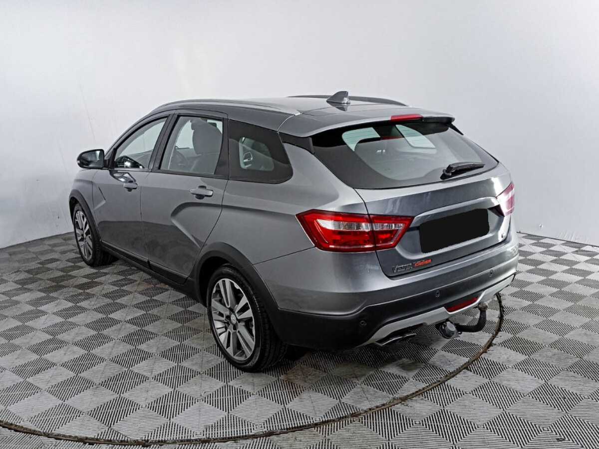 Лада (ВАЗ) Веста б/у, 2019, Механическая. Фото: #6