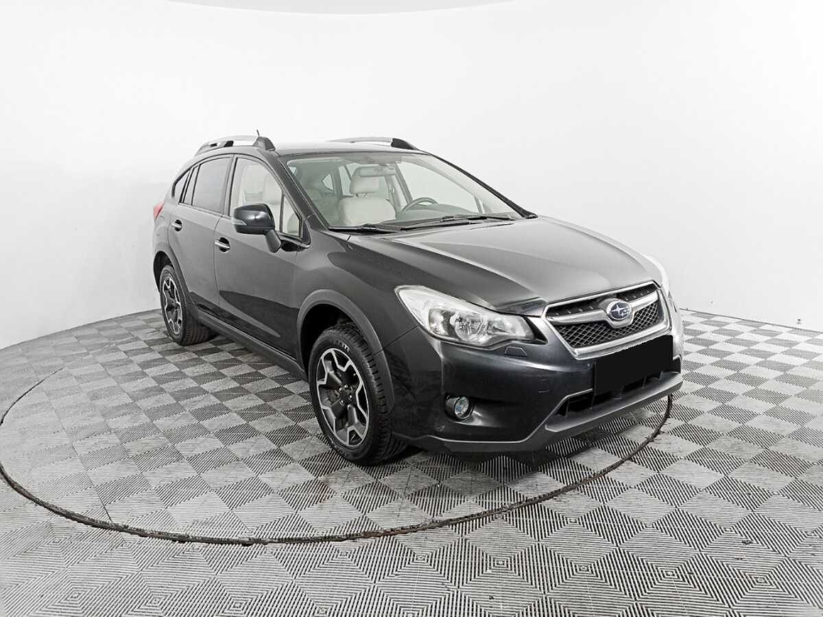 Subaru XV б/у, 2012, Вариатор. Фото: #1