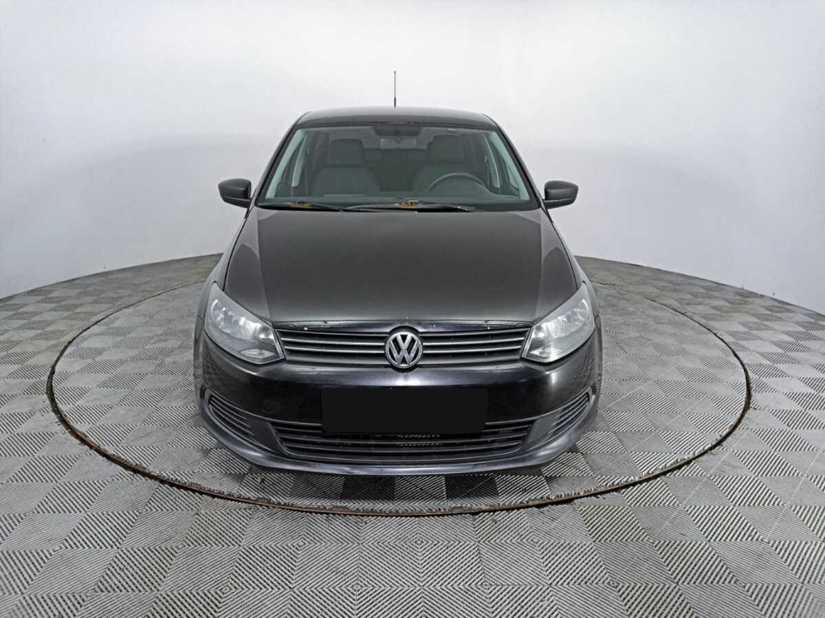 Фольксваген Поло б/у, 2012, Механическая. Фото: #1