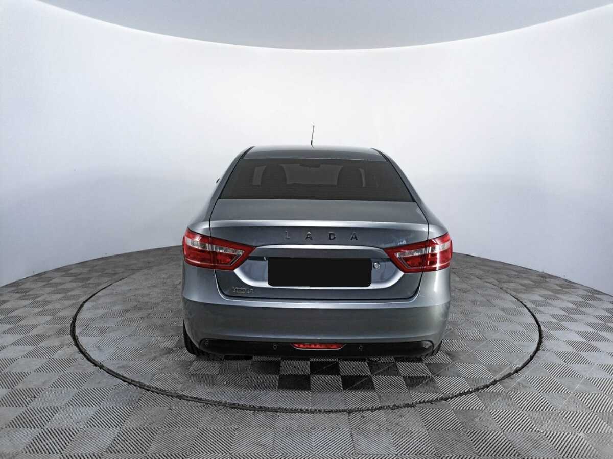 Лада (ВАЗ) Веста б/у, 2017, Механическая. Фото: #5