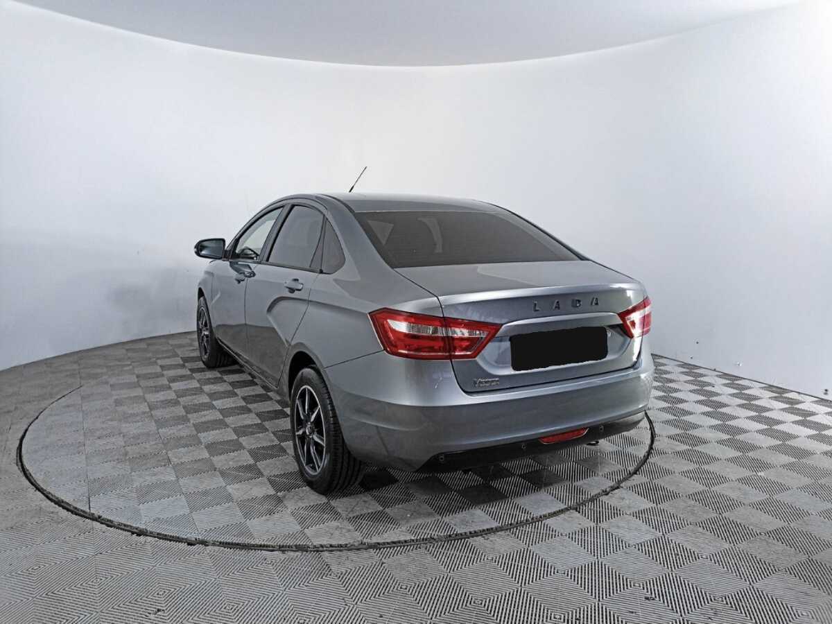 Лада (ВАЗ) Веста б/у, 2017, Механическая. Фото: #6