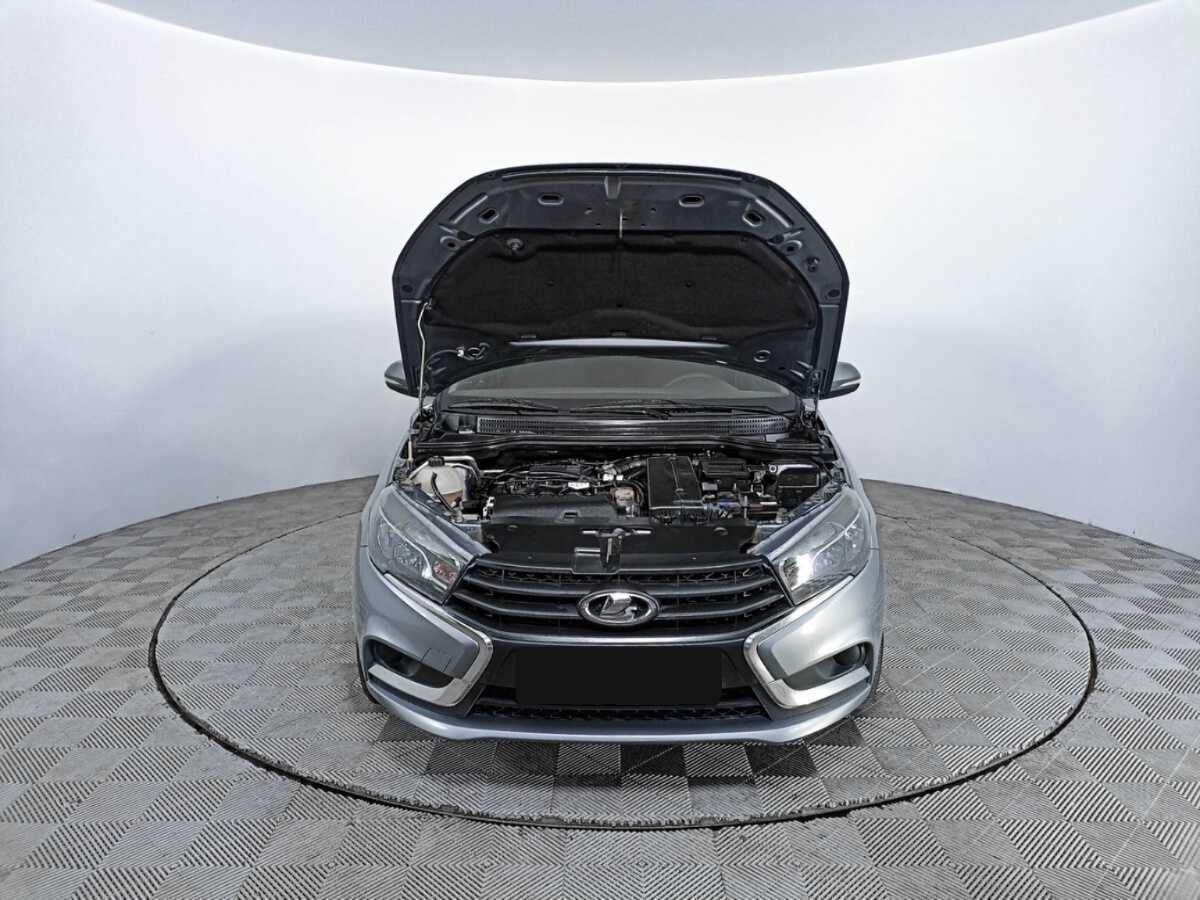 Лада (ВАЗ) Веста б/у, 2017, Механическая. Фото: #8