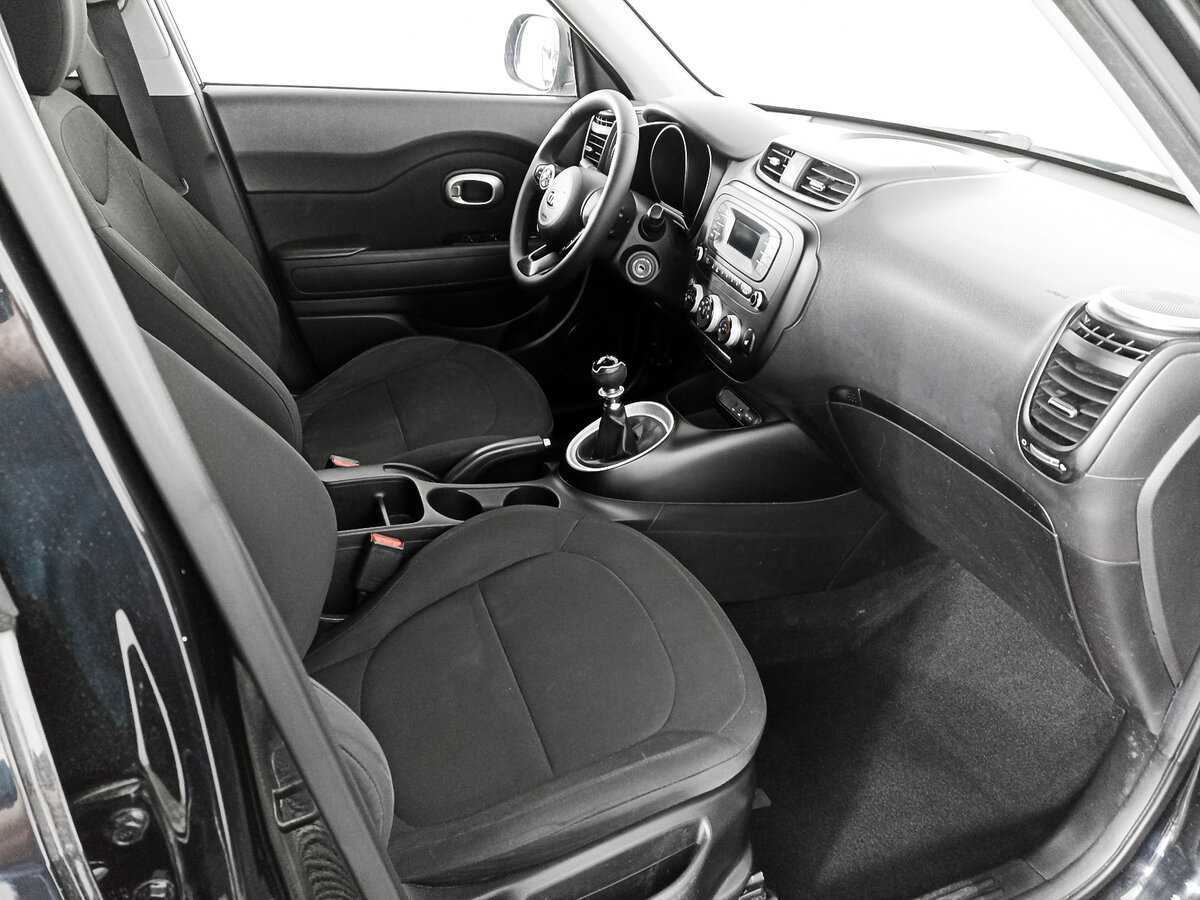 Киа Соул б/у, 2014, Механическая. Фото: #6