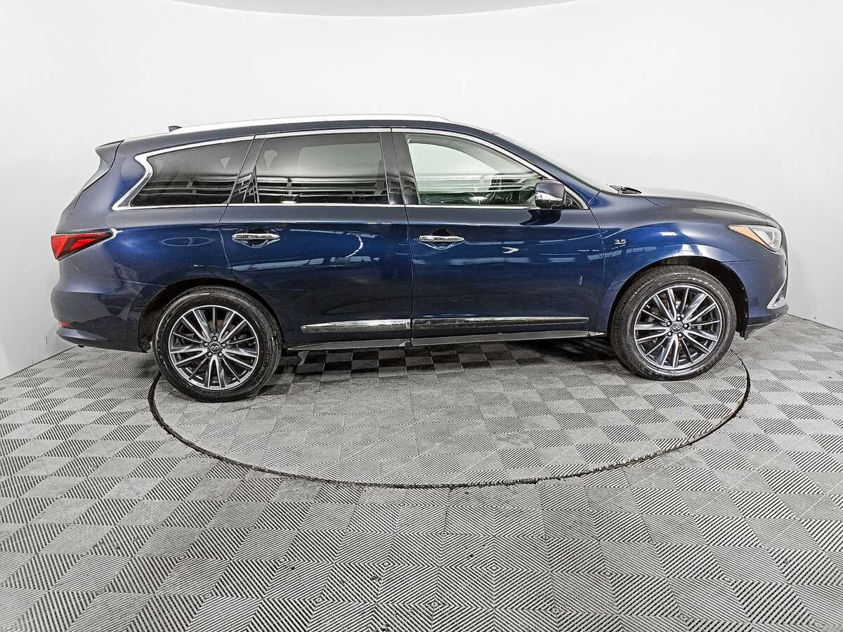 Infiniti QX60 б/у, 2018, Вариатор. Фото: #3