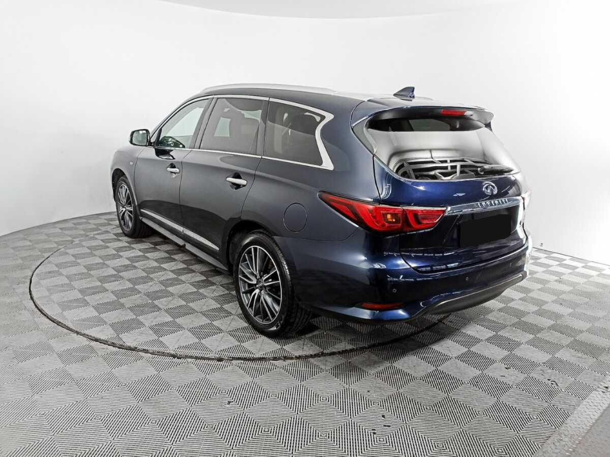 Infiniti QX60 б/у, 2018, Вариатор. Фото: #6