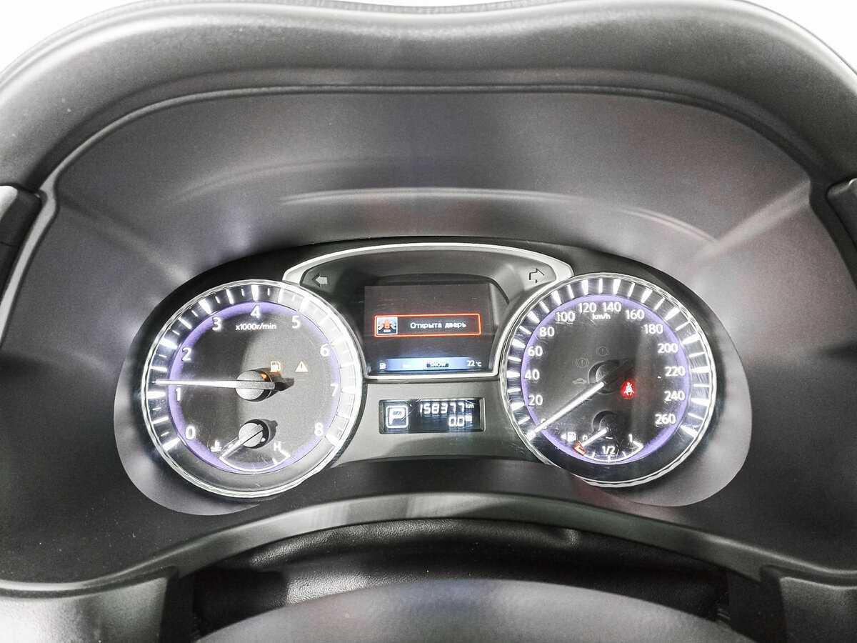 Infiniti QX60 б/у, 2018, Вариатор. Фото: #10