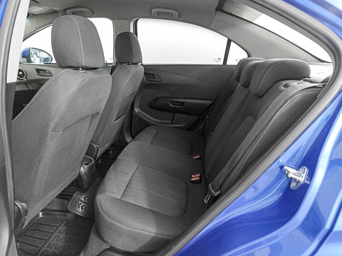 Шевроле Авео б/у, 2012, Механическая. Фото: #9