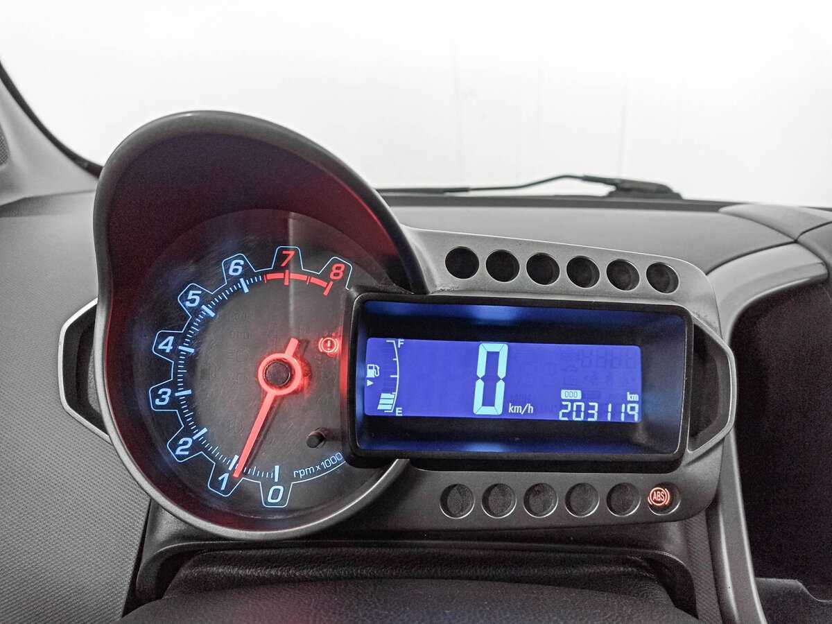 Шевроле Авео б/у, 2012, Механическая. Фото: #10