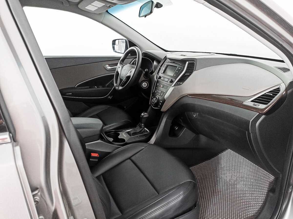 Hyundai Santa Fe б/у, 2017, Автоматическая. Фото: #6
