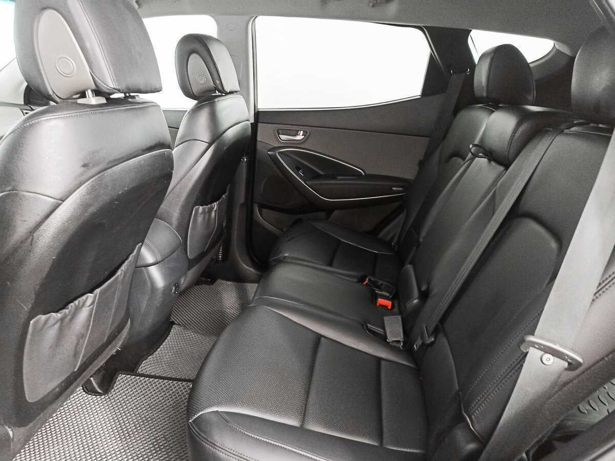 Hyundai Santa Fe б/у, 2017, Автоматическая. Фото: #7