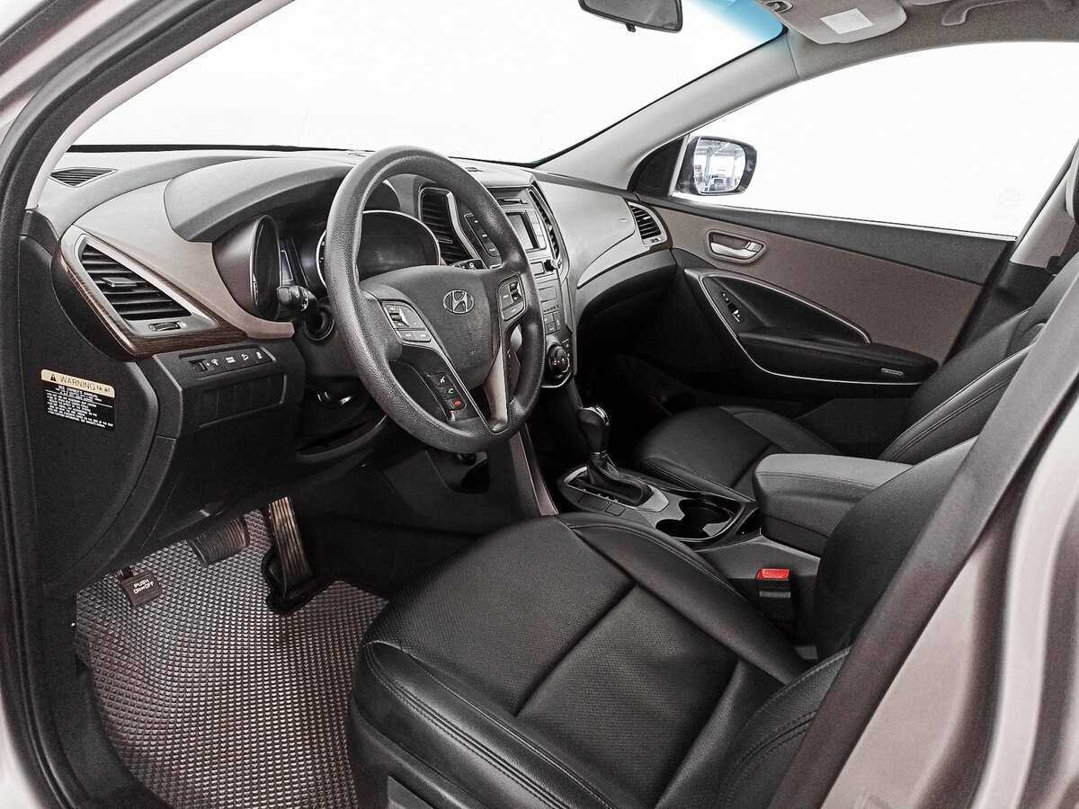 Hyundai Santa Fe б/у, 2017, Автоматическая. Фото: #11