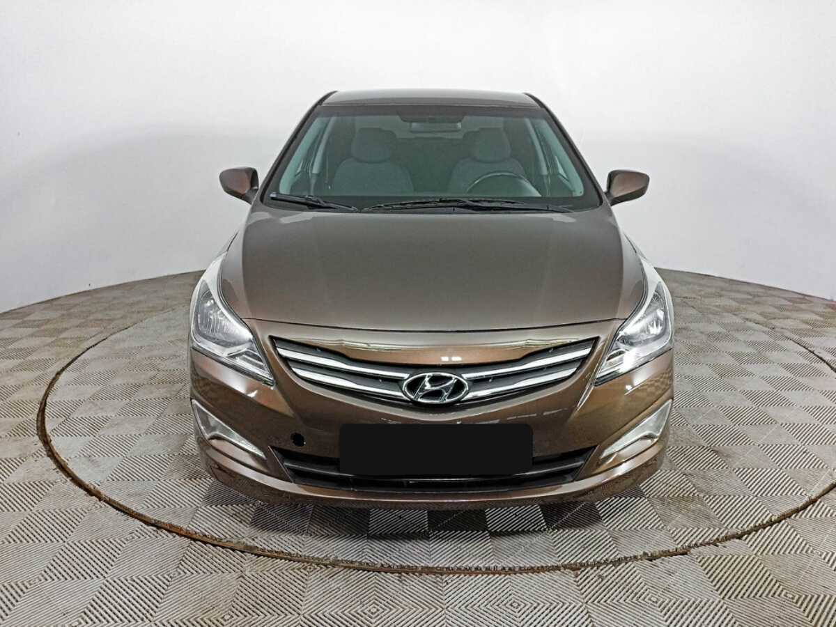 Хендай Солярис б/у, 2015, Автоматическая. Фото: #1