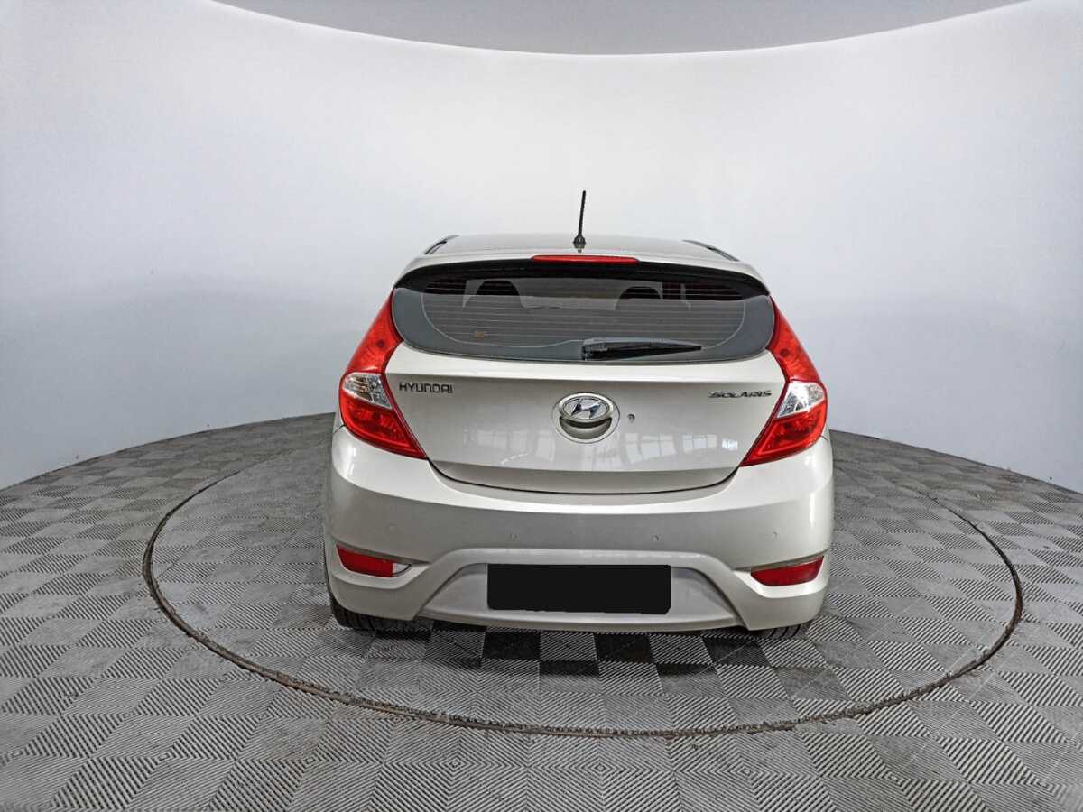 Хендай Солярис б/у, 2012, Автоматическая. Фото: #5