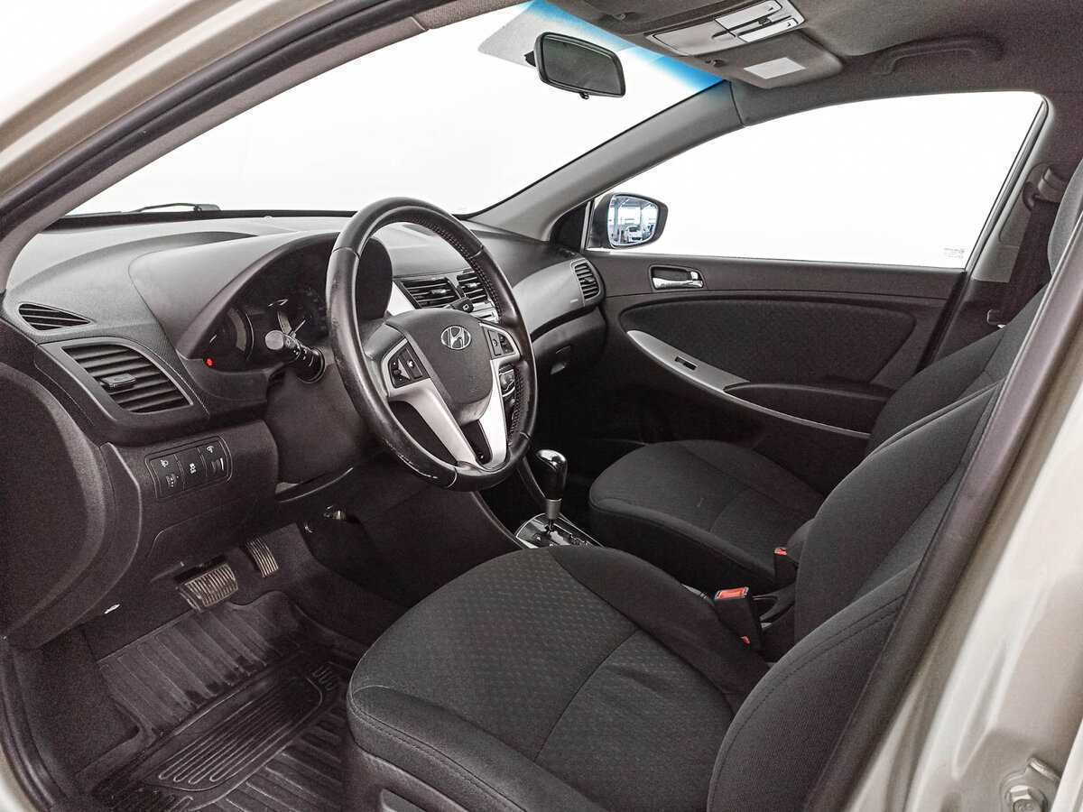 Хендай Солярис б/у, 2012, Автоматическая. Фото: #13