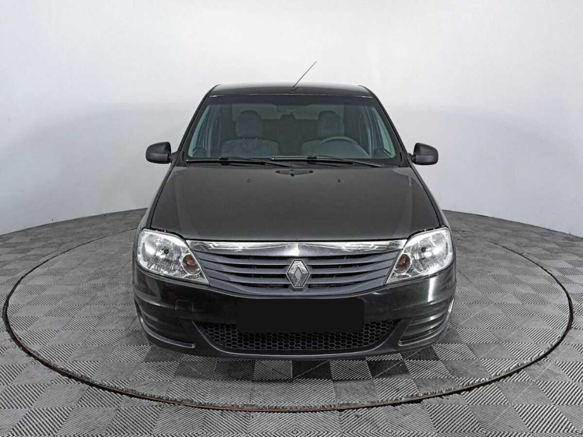 Рено Логан б/у, 2014, Механическая. Фото: #1