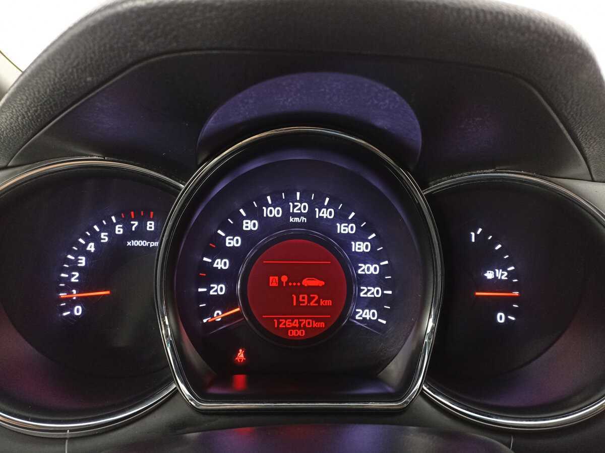 Киа Сид б/у, 2015, Механическая. Фото: #9